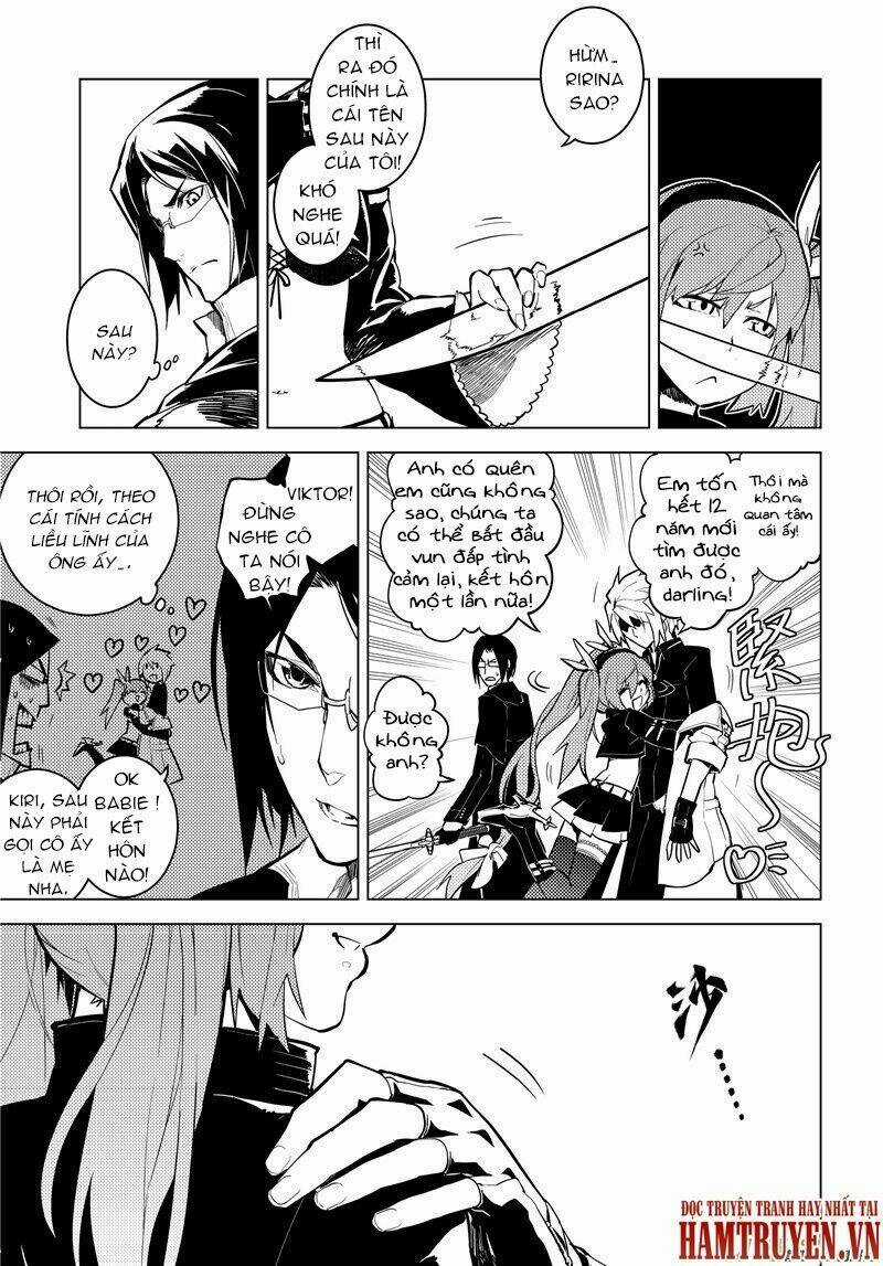 Chronos Ruler Chapter 8 trang 5