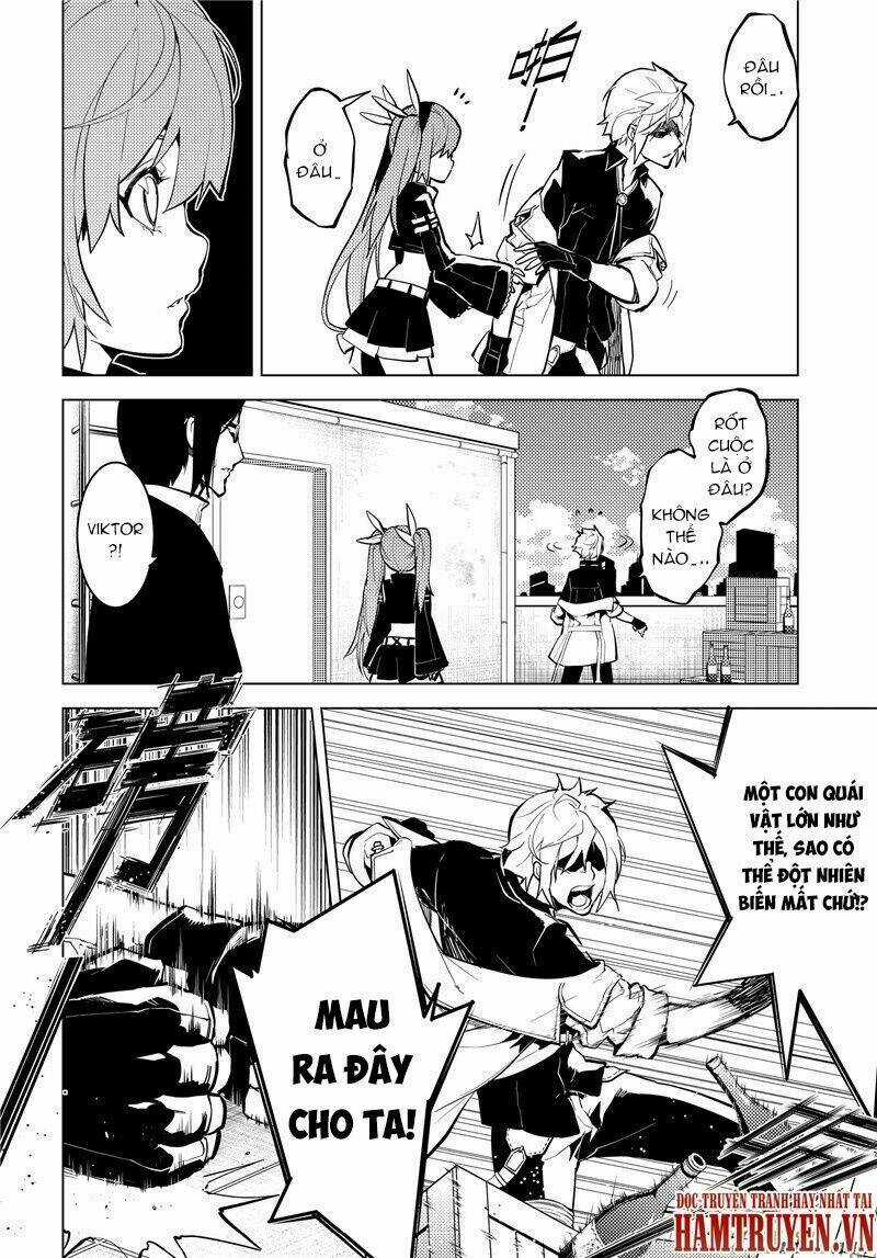 Chronos Ruler Chapter 8 trang 6