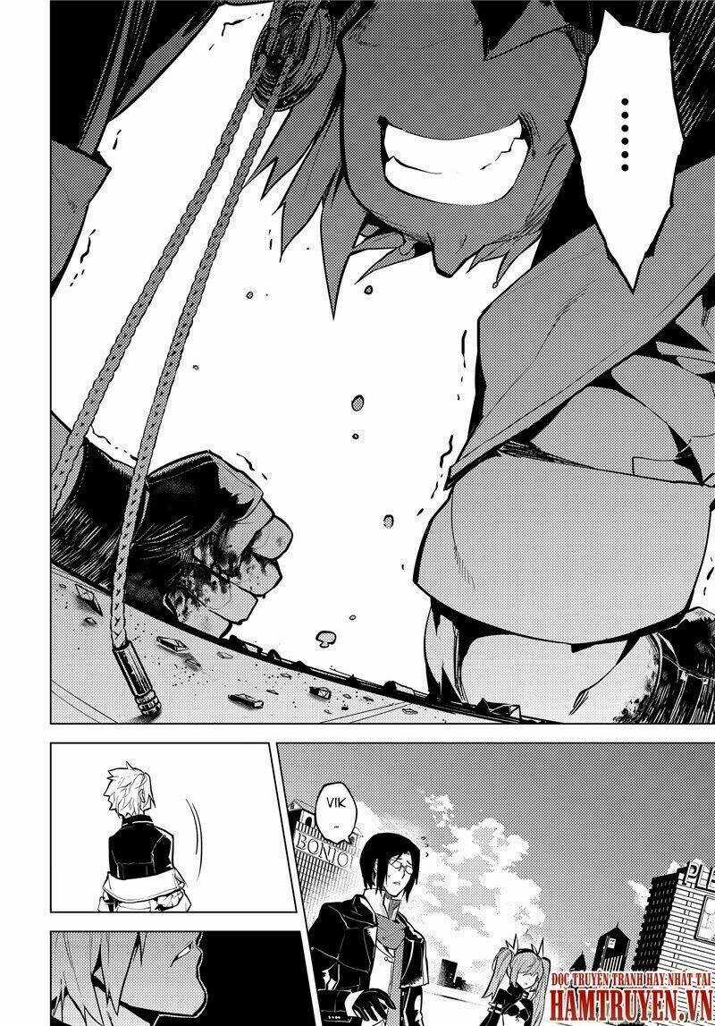 Chronos Ruler Chapter 8 trang 8