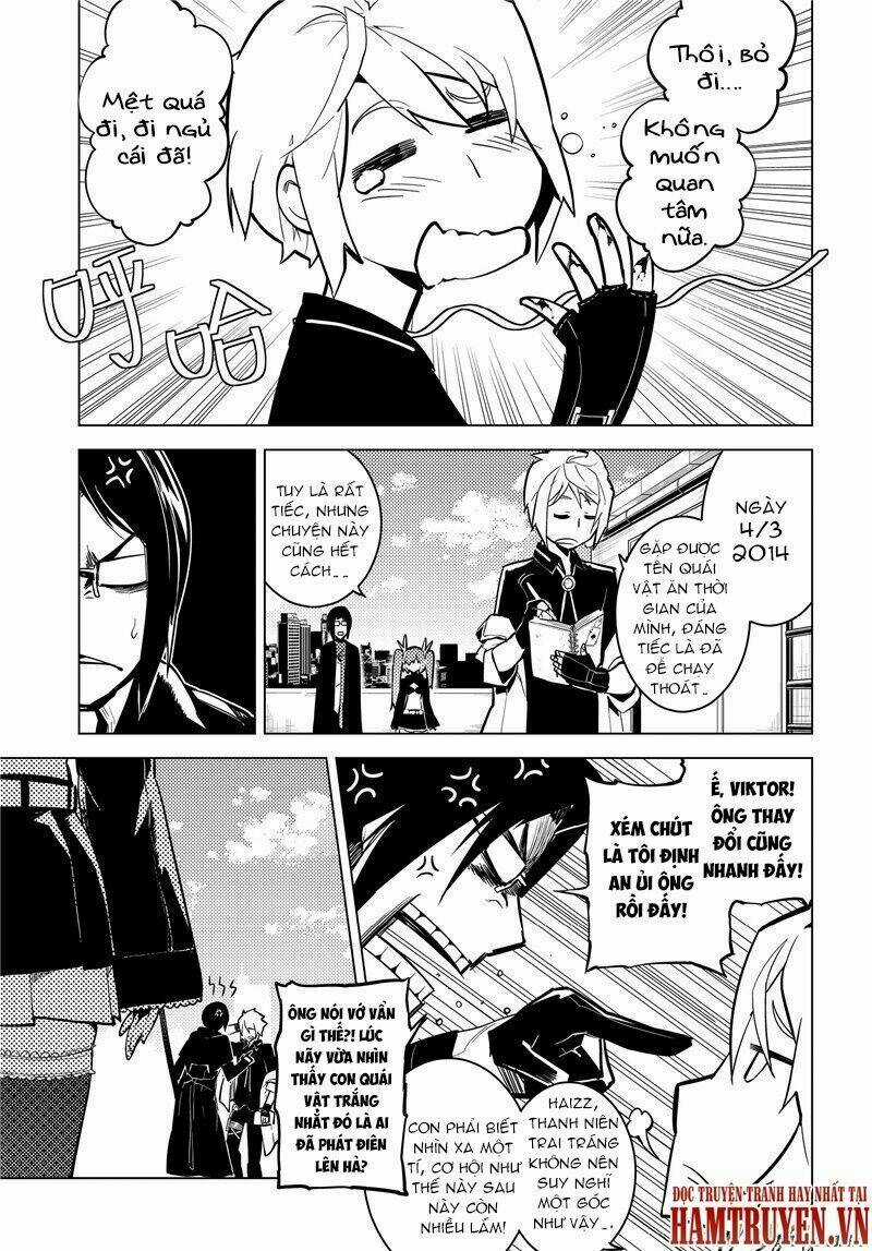 Chronos Ruler Chapter 8 trang 9