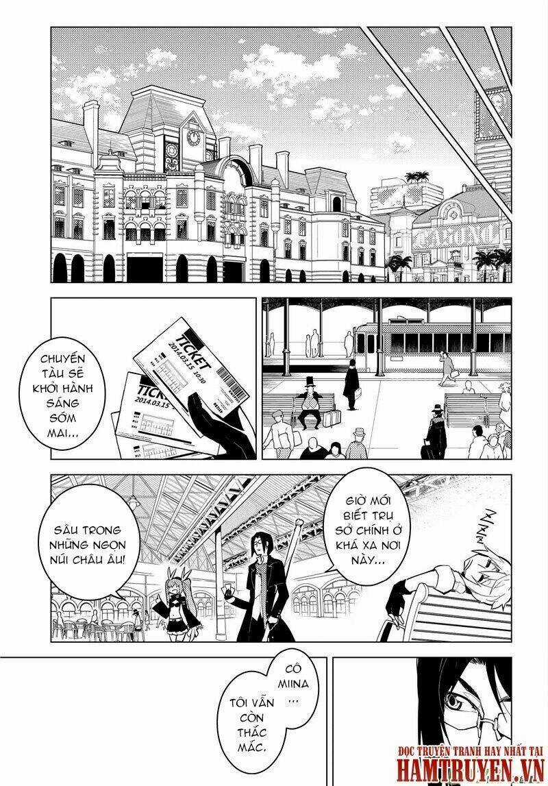 Chronos Ruler Chapter 9 trang 10