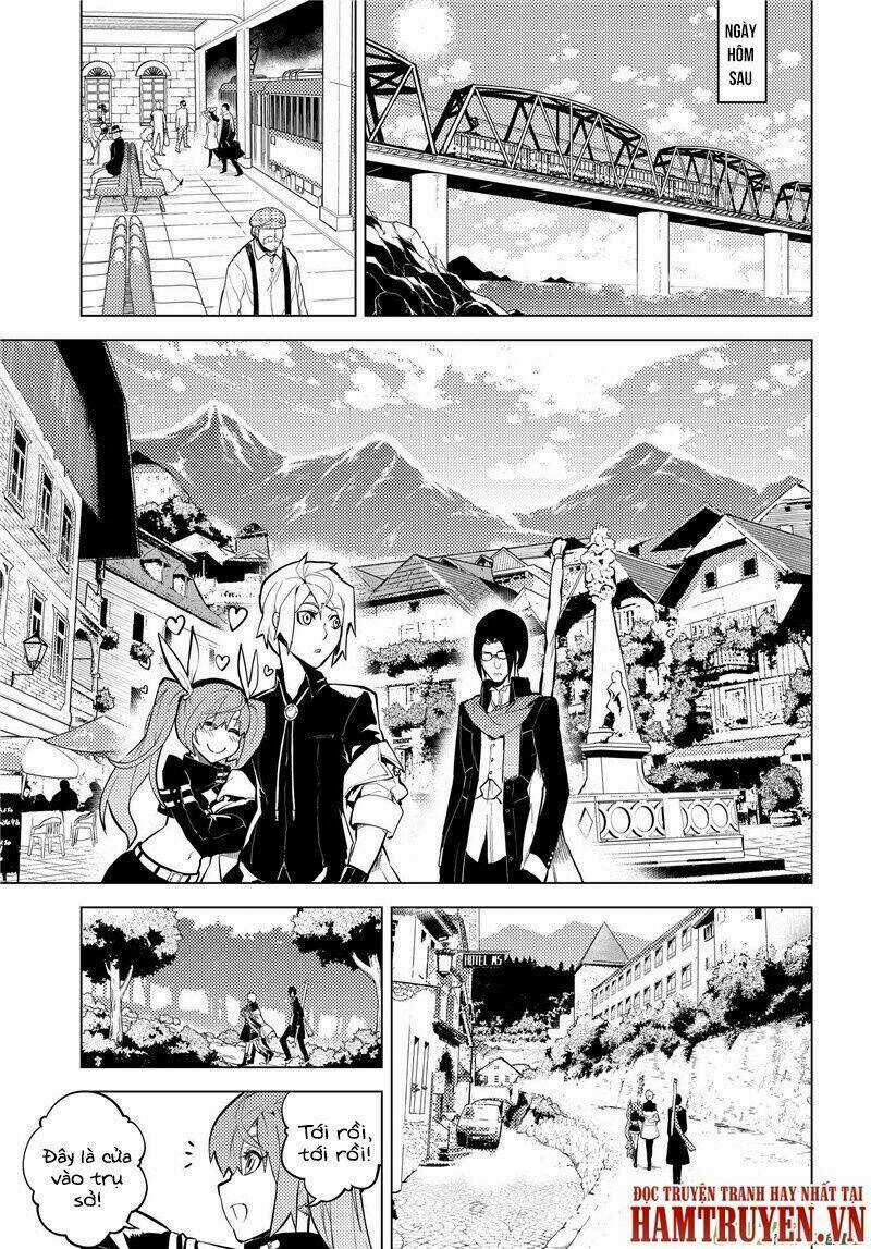 Chronos Ruler Chapter 9 trang 16