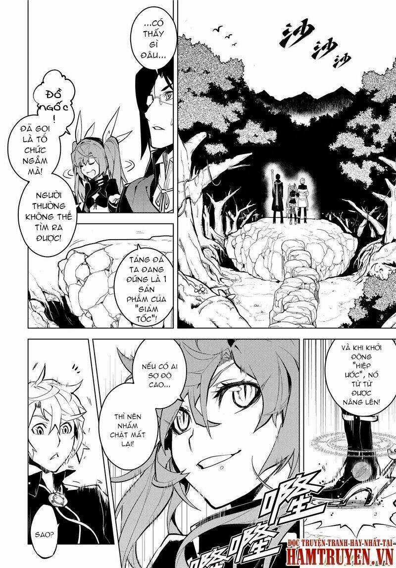 Chronos Ruler Chapter 9 trang 17