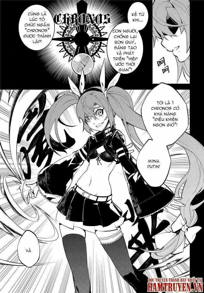 Chronos Ruler Chapter 9 trang 6