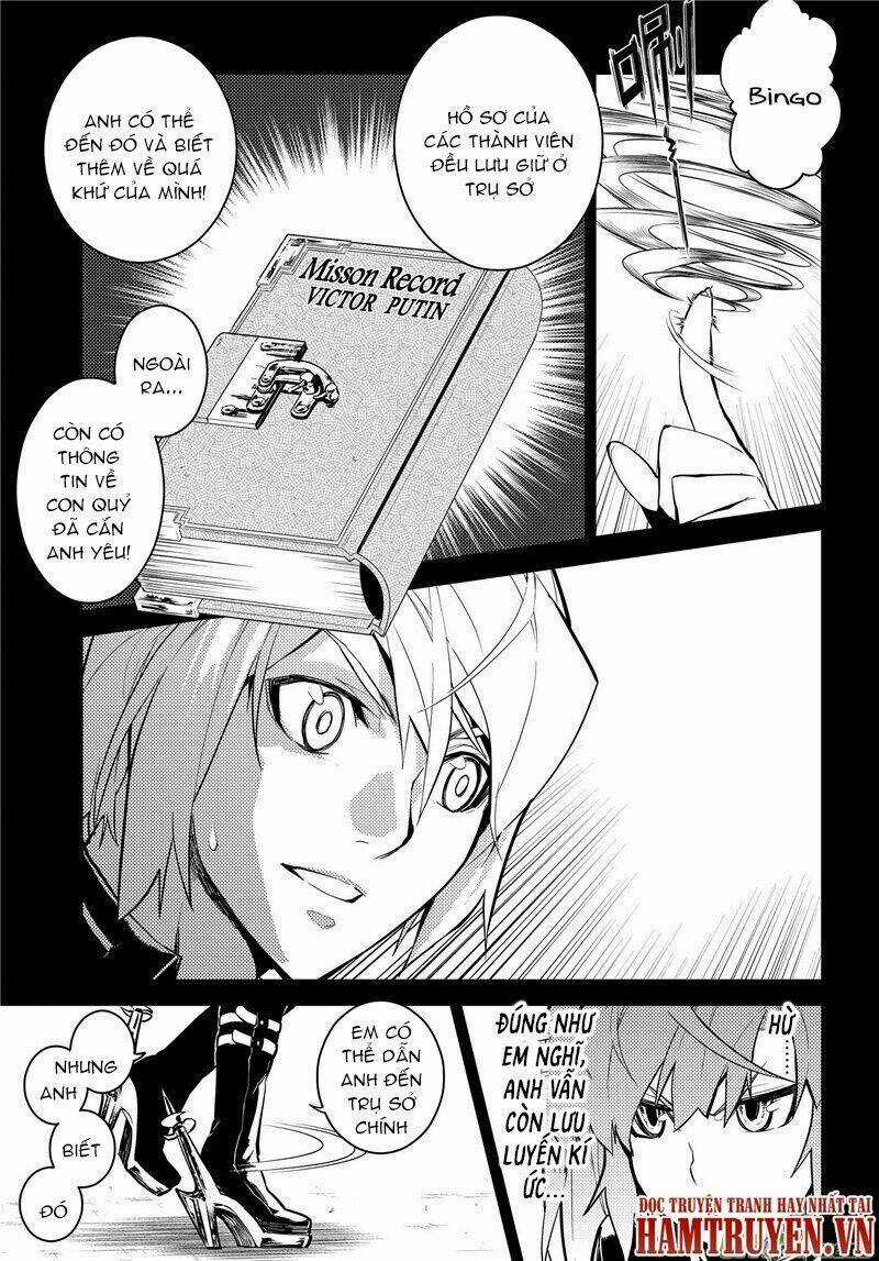 Chronos Ruler Chapter 9 trang 8