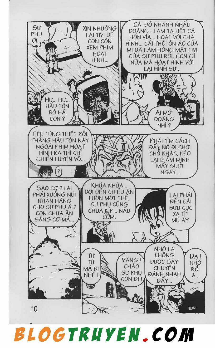 Chú Bé Quyền Năng Chapter 1 trang 10