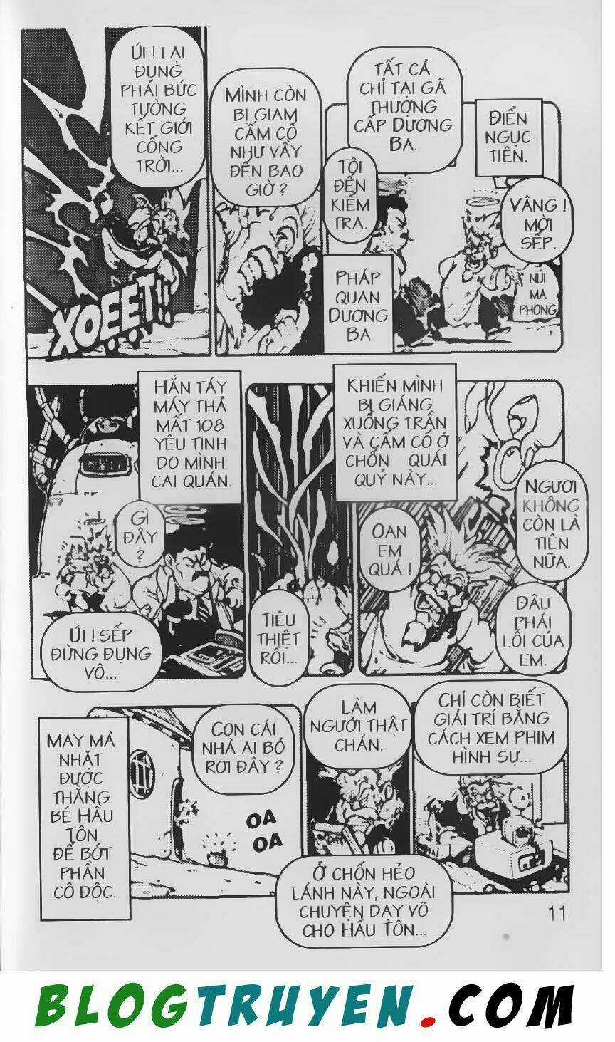 Chú Bé Quyền Năng Chapter 1 trang 11