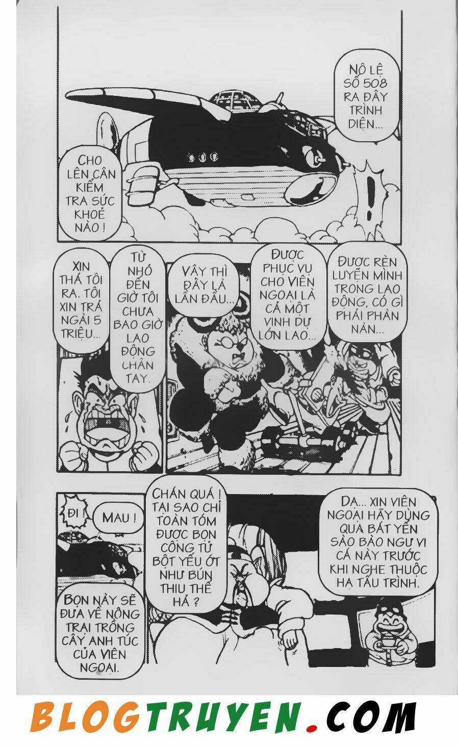 Chú Bé Quyền Năng Chapter 1 trang 12