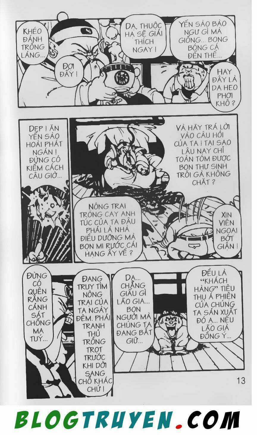 Chú Bé Quyền Năng Chapter 1 trang 13