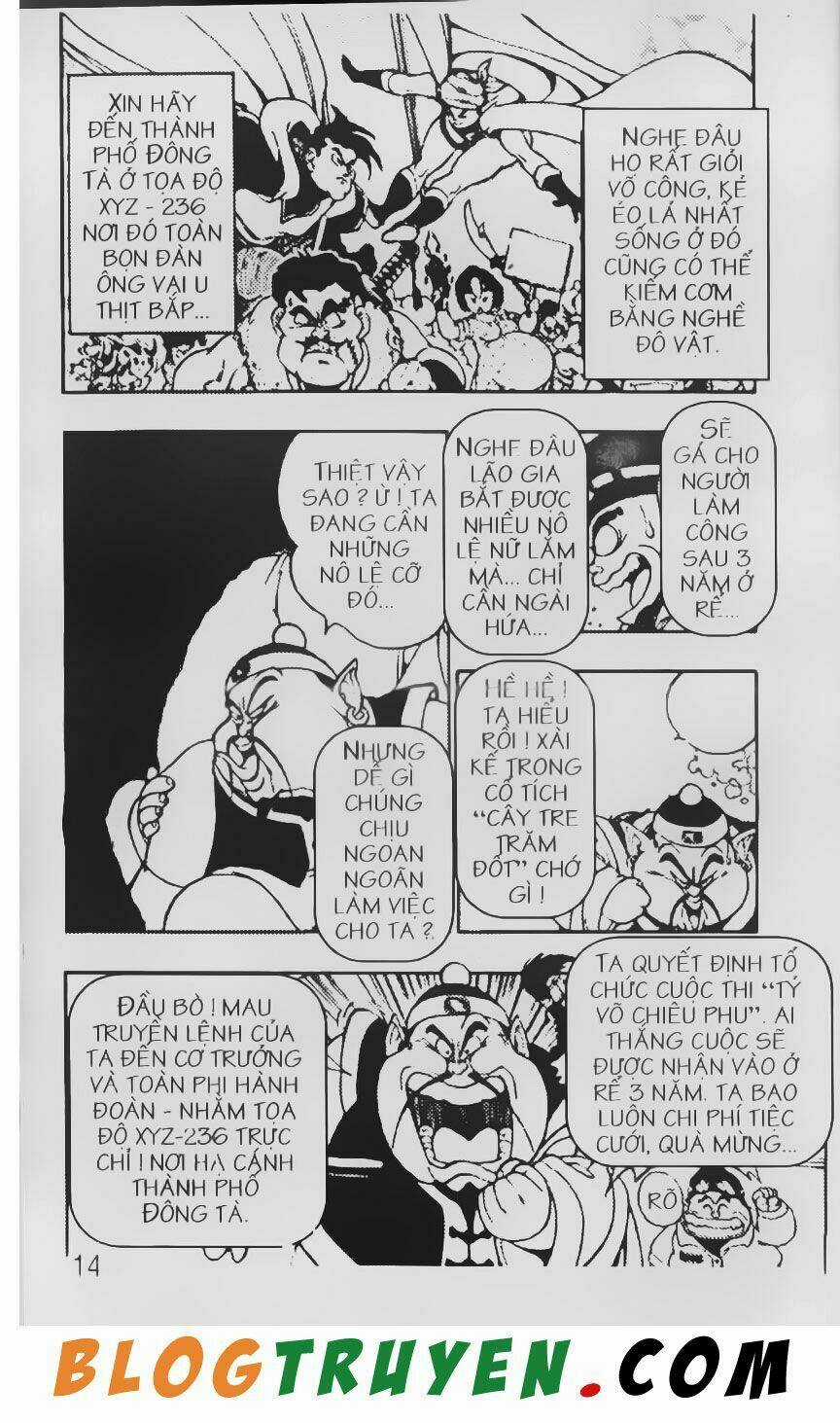 Chú Bé Quyền Năng Chapter 1 trang 14