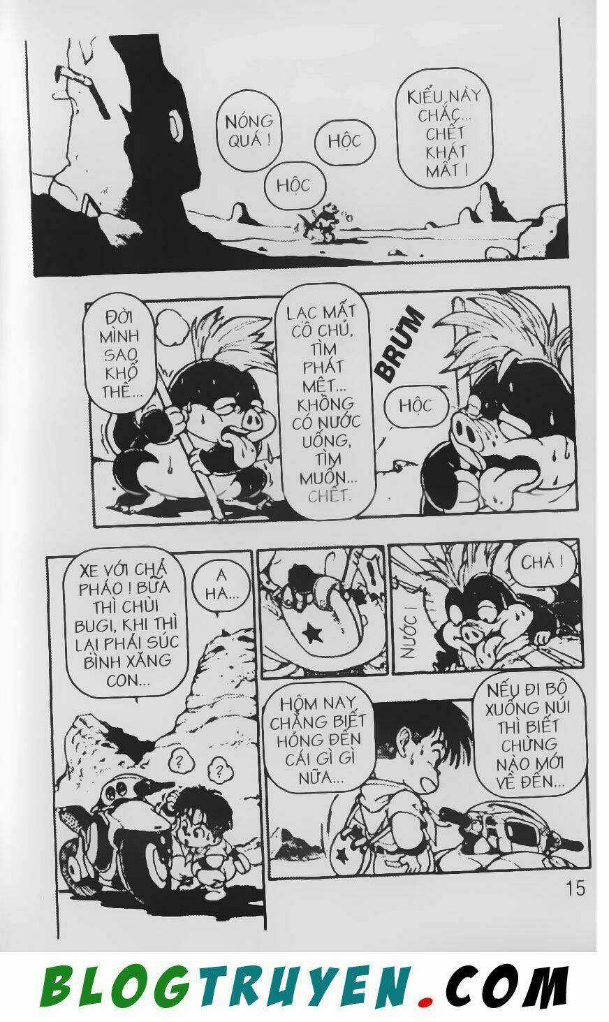 Chú Bé Quyền Năng Chapter 1 trang 15