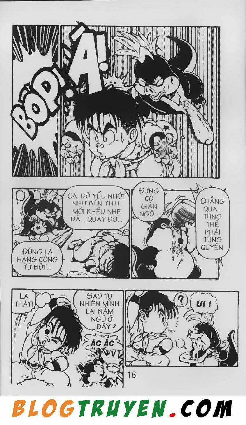 Chú Bé Quyền Năng Chapter 1 trang 16