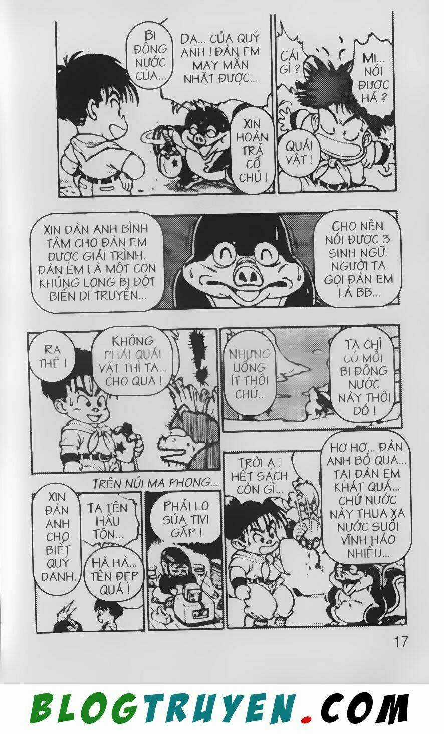 Chú Bé Quyền Năng Chapter 1 trang 17