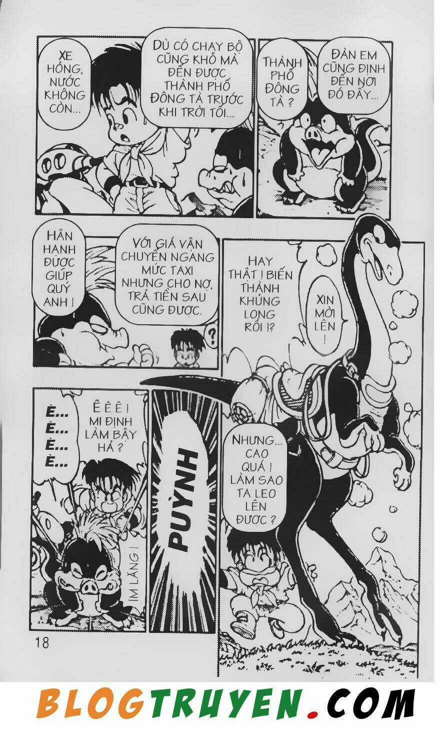 Chú Bé Quyền Năng Chapter 1 trang 18