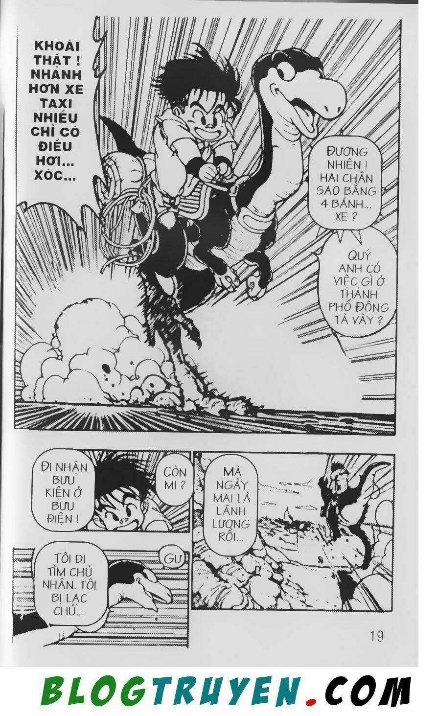 Chú Bé Quyền Năng Chapter 1 trang 19