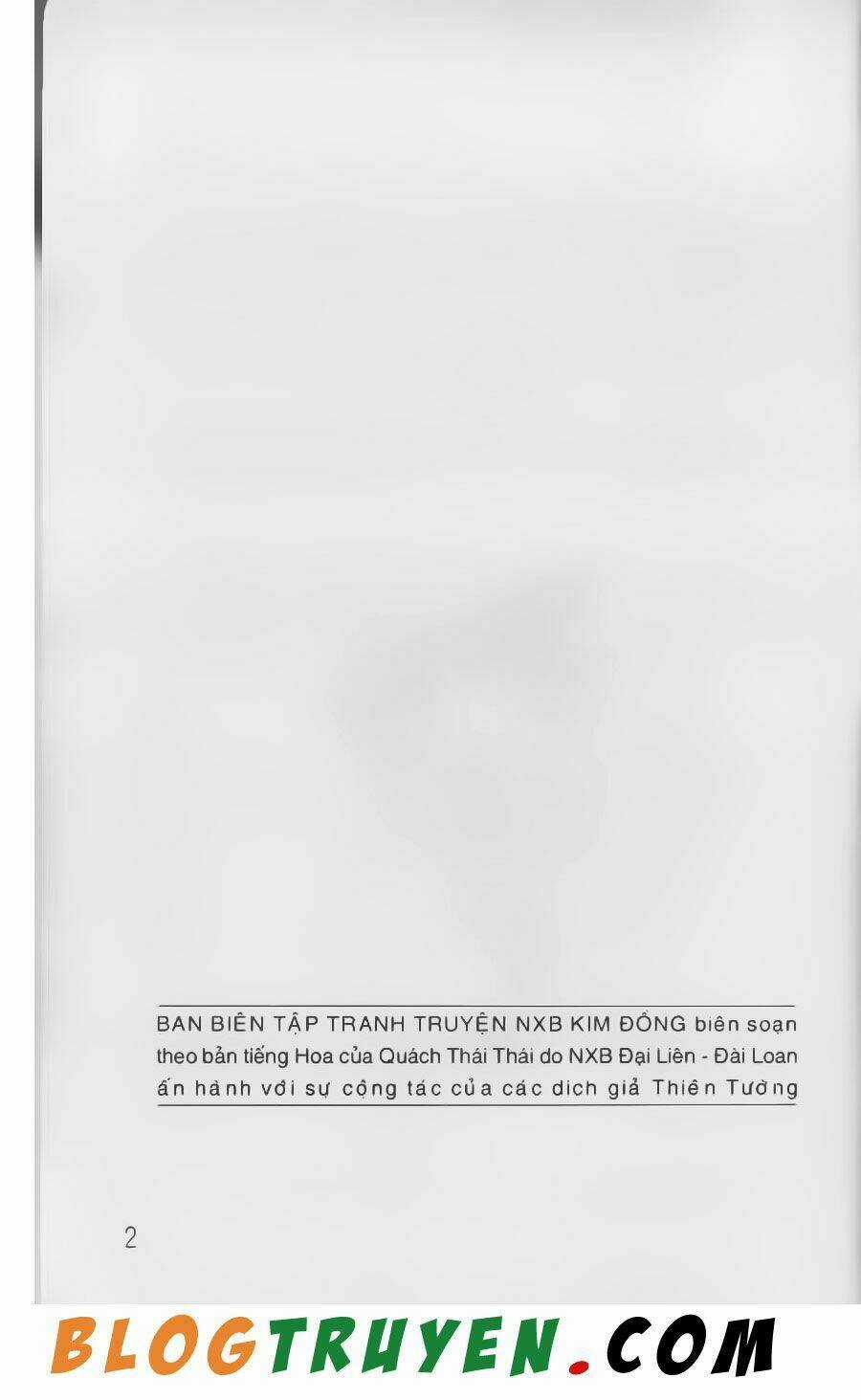 Chú Bé Quyền Năng Chapter 1 trang 2