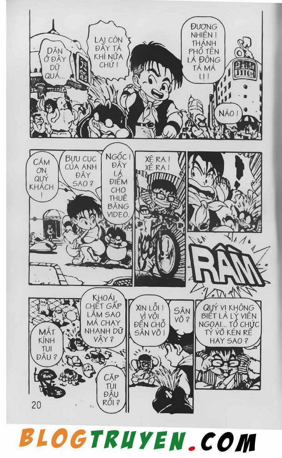 Chú Bé Quyền Năng Chapter 1 trang 20