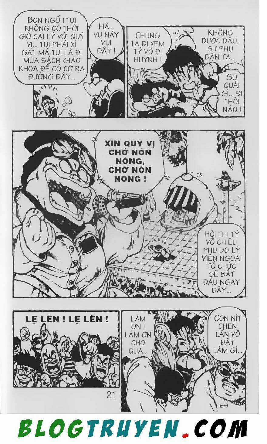 Chú Bé Quyền Năng Chapter 1 trang 21