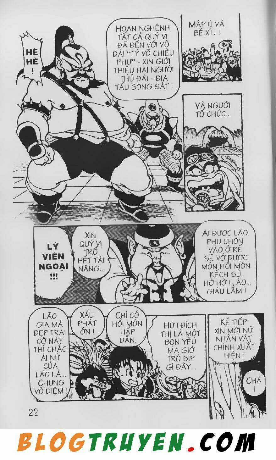 Chú Bé Quyền Năng Chapter 1 trang 22