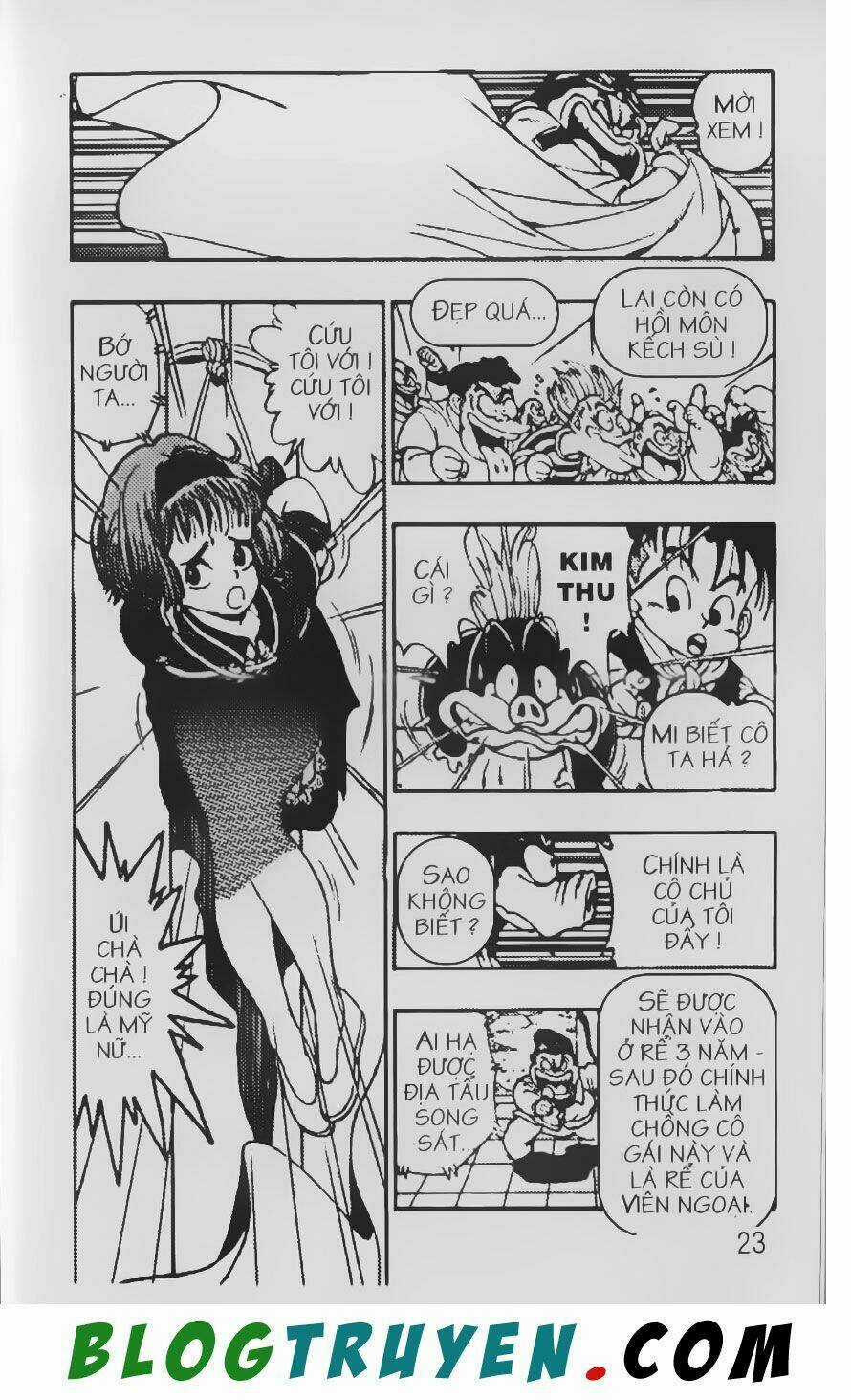 Chú Bé Quyền Năng Chapter 1 trang 23