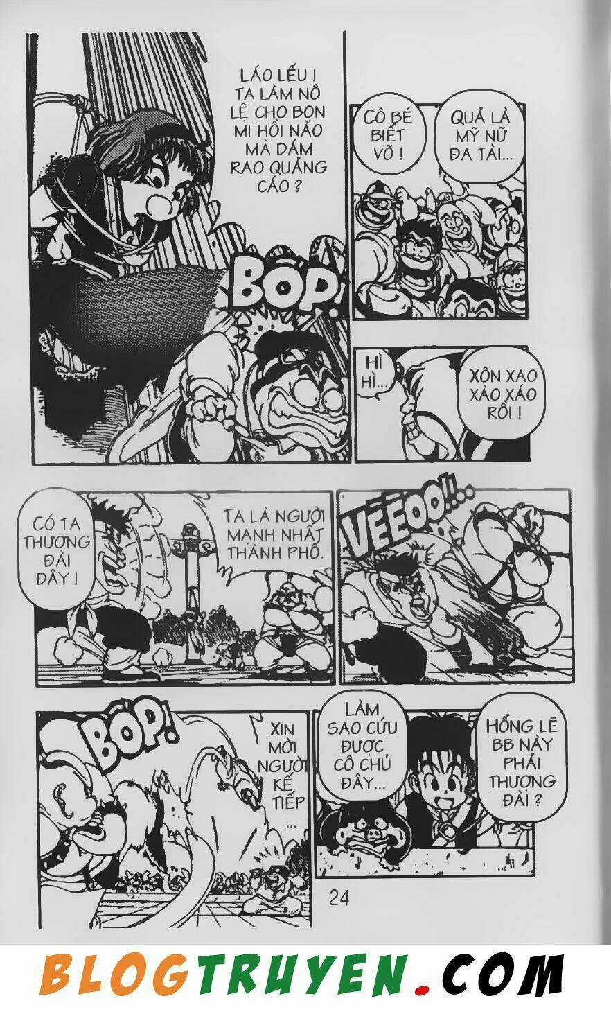 Chú Bé Quyền Năng Chapter 1 trang 24