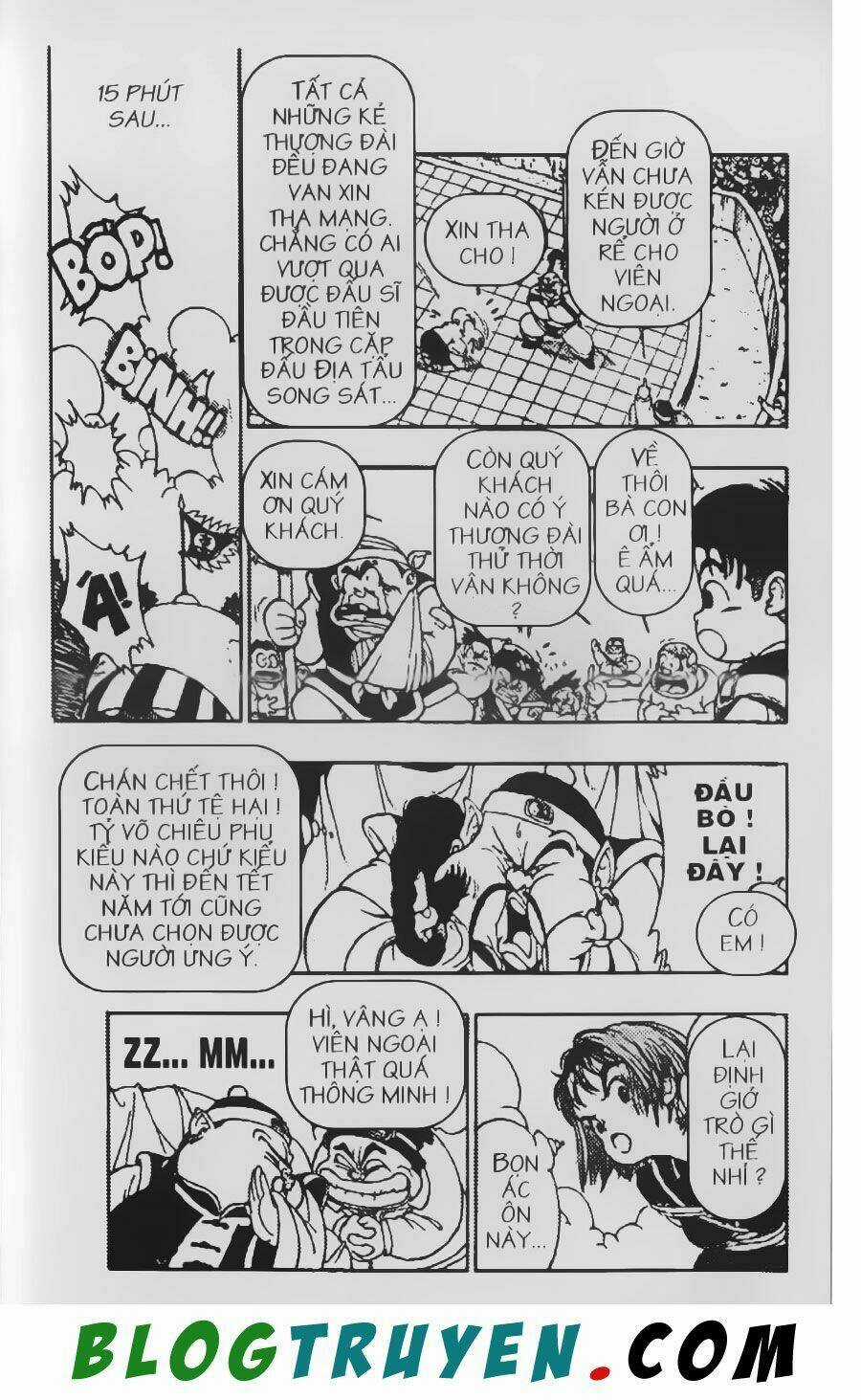 Chú Bé Quyền Năng Chapter 1 trang 25