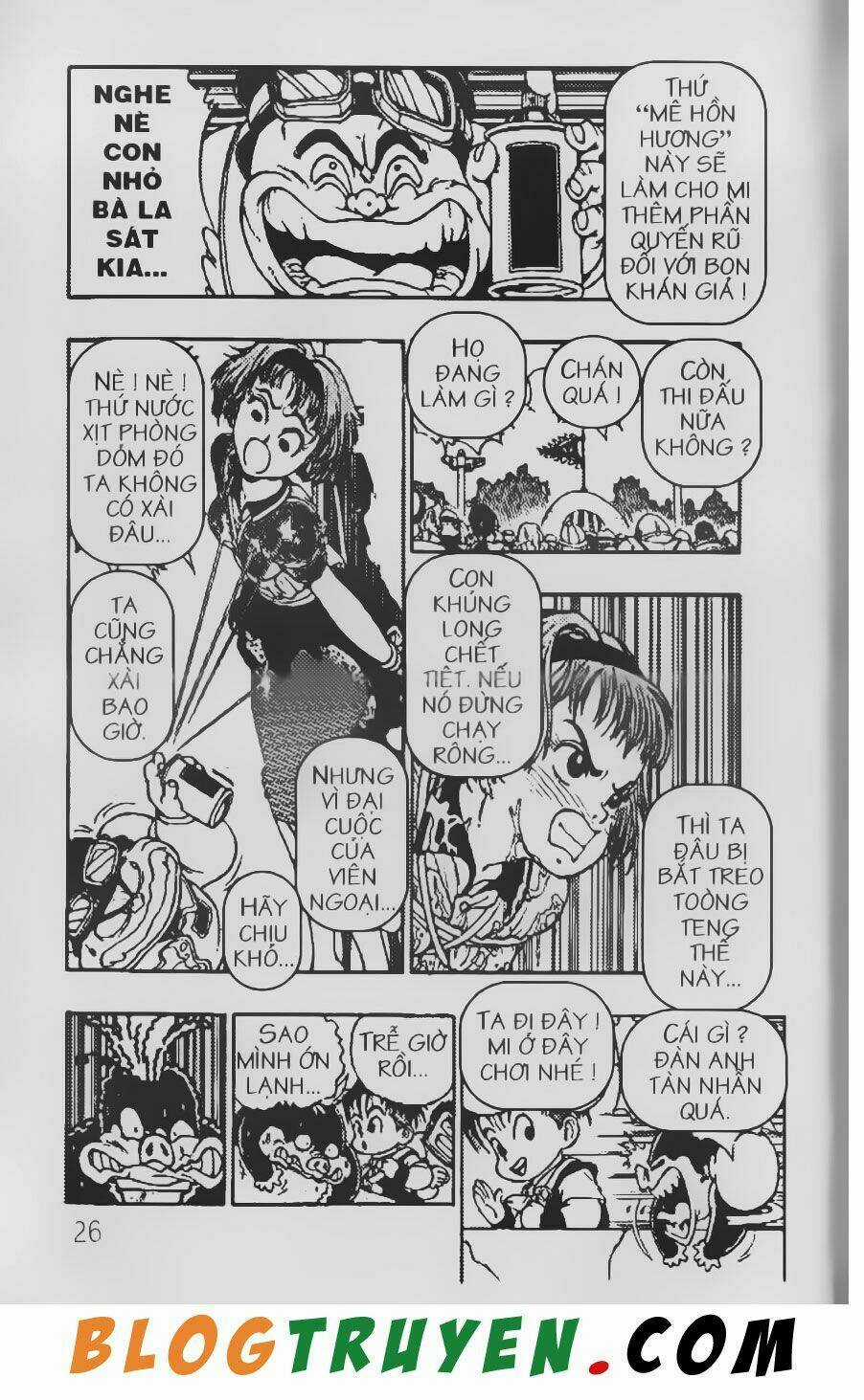 Chú Bé Quyền Năng Chapter 1 trang 26