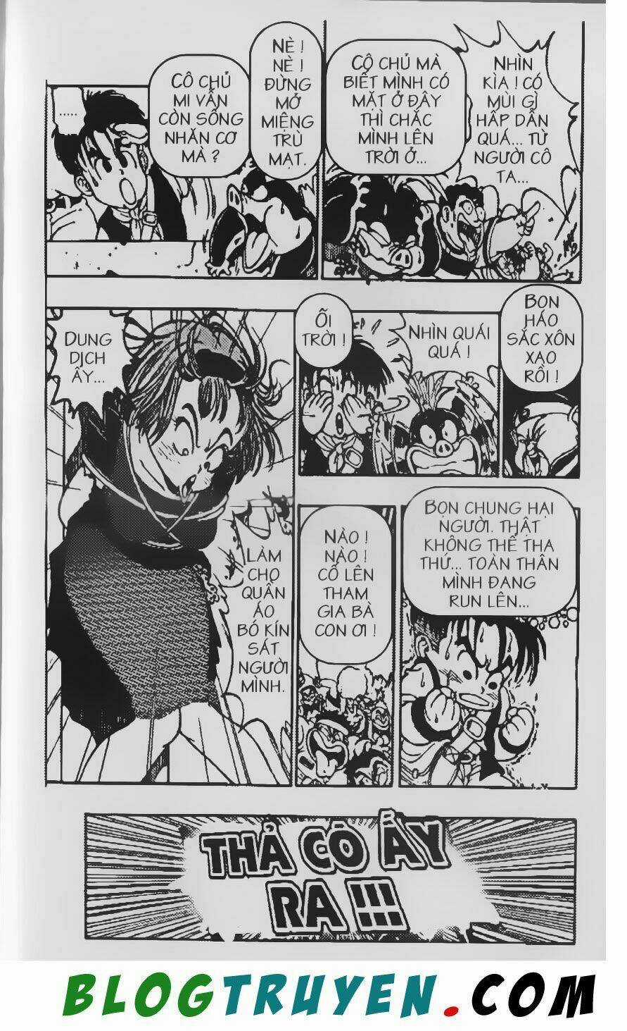 Chú Bé Quyền Năng Chapter 1 trang 27