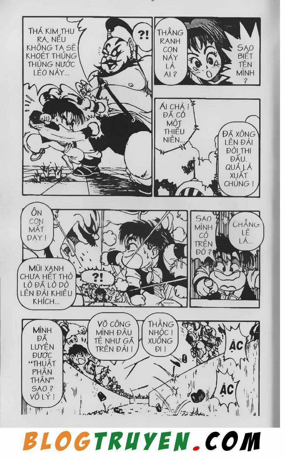 Chú Bé Quyền Năng Chapter 1 trang 28