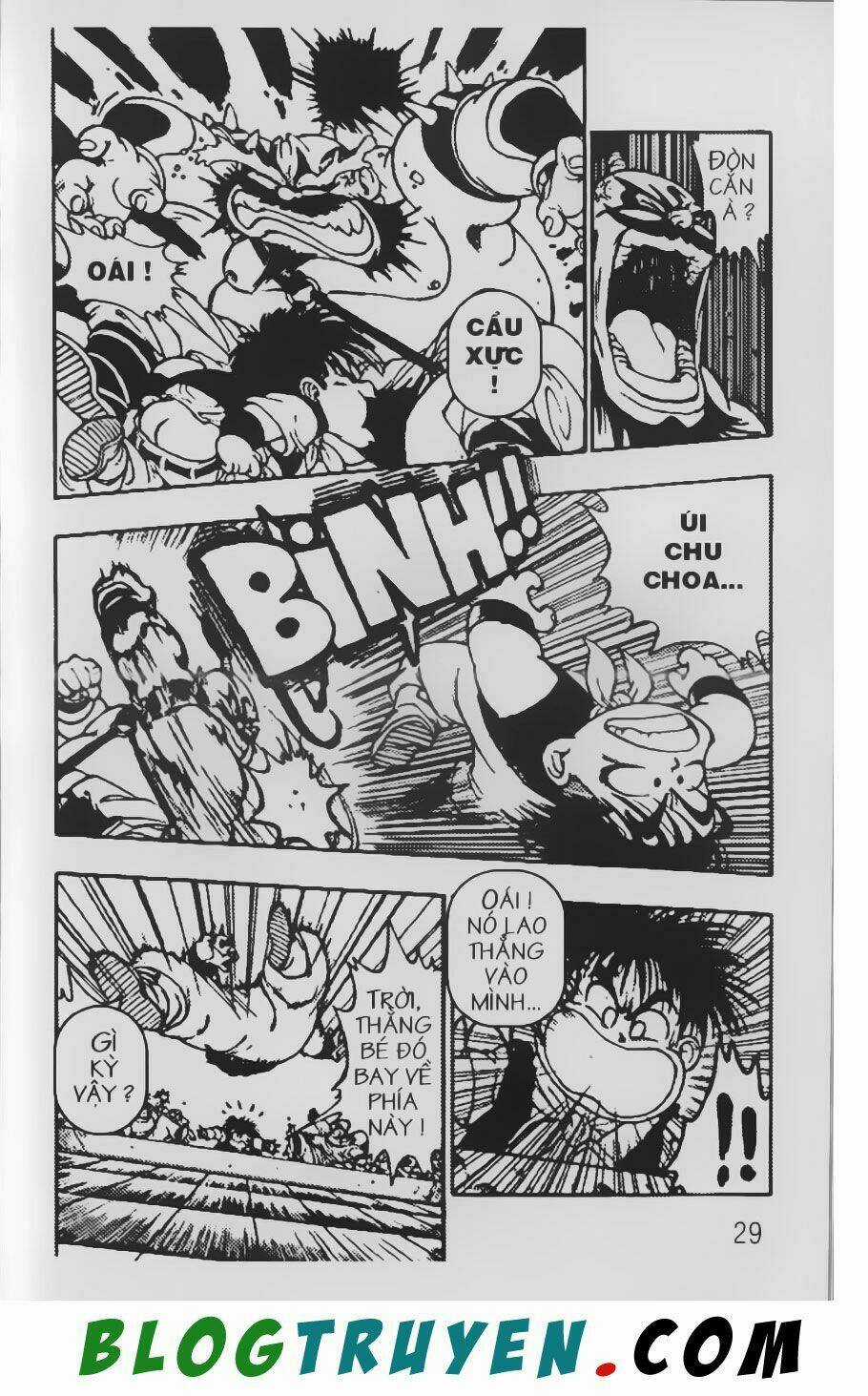 Chú Bé Quyền Năng Chapter 1 trang 29