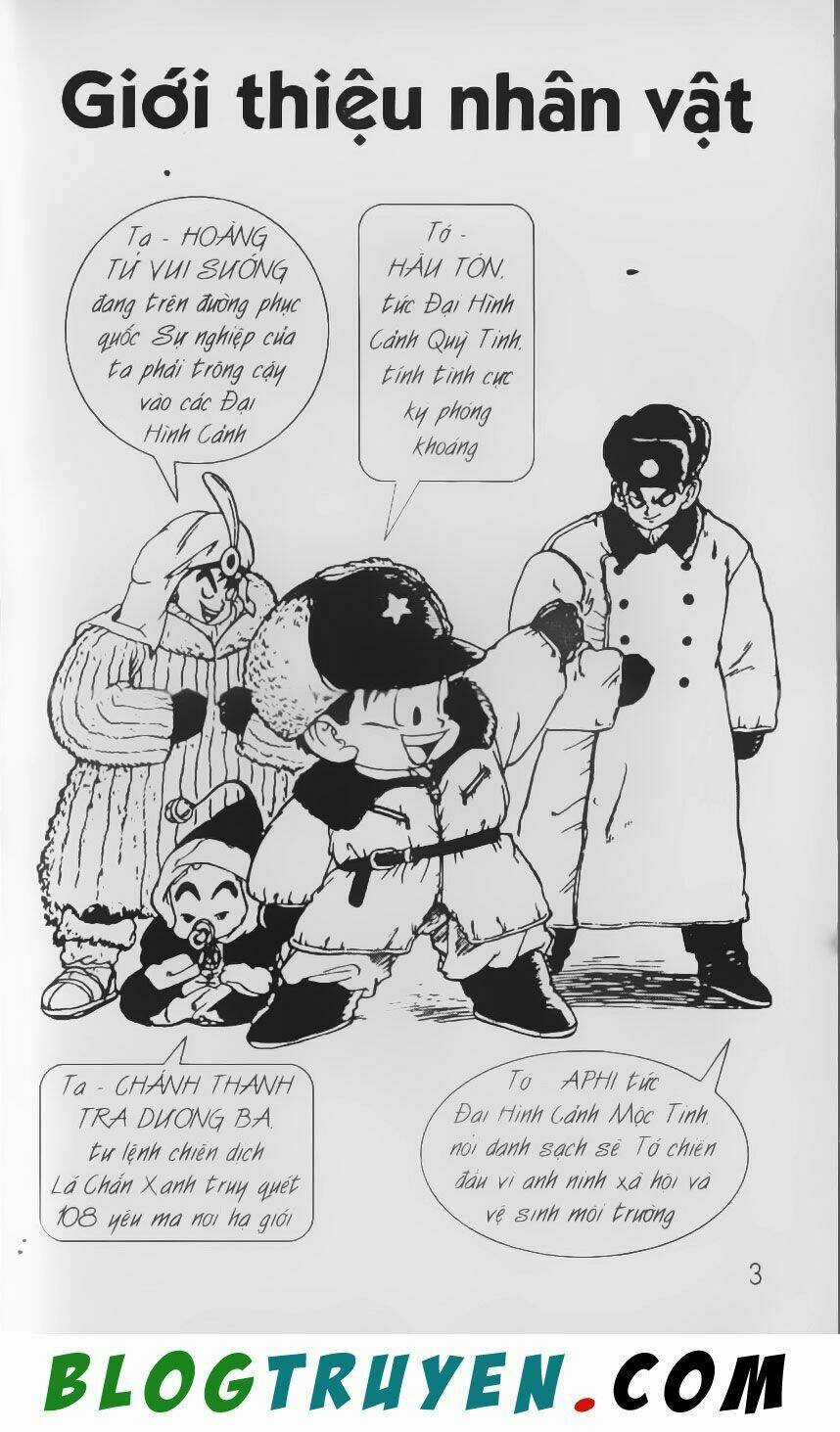 Chú Bé Quyền Năng Chapter 1 trang 3