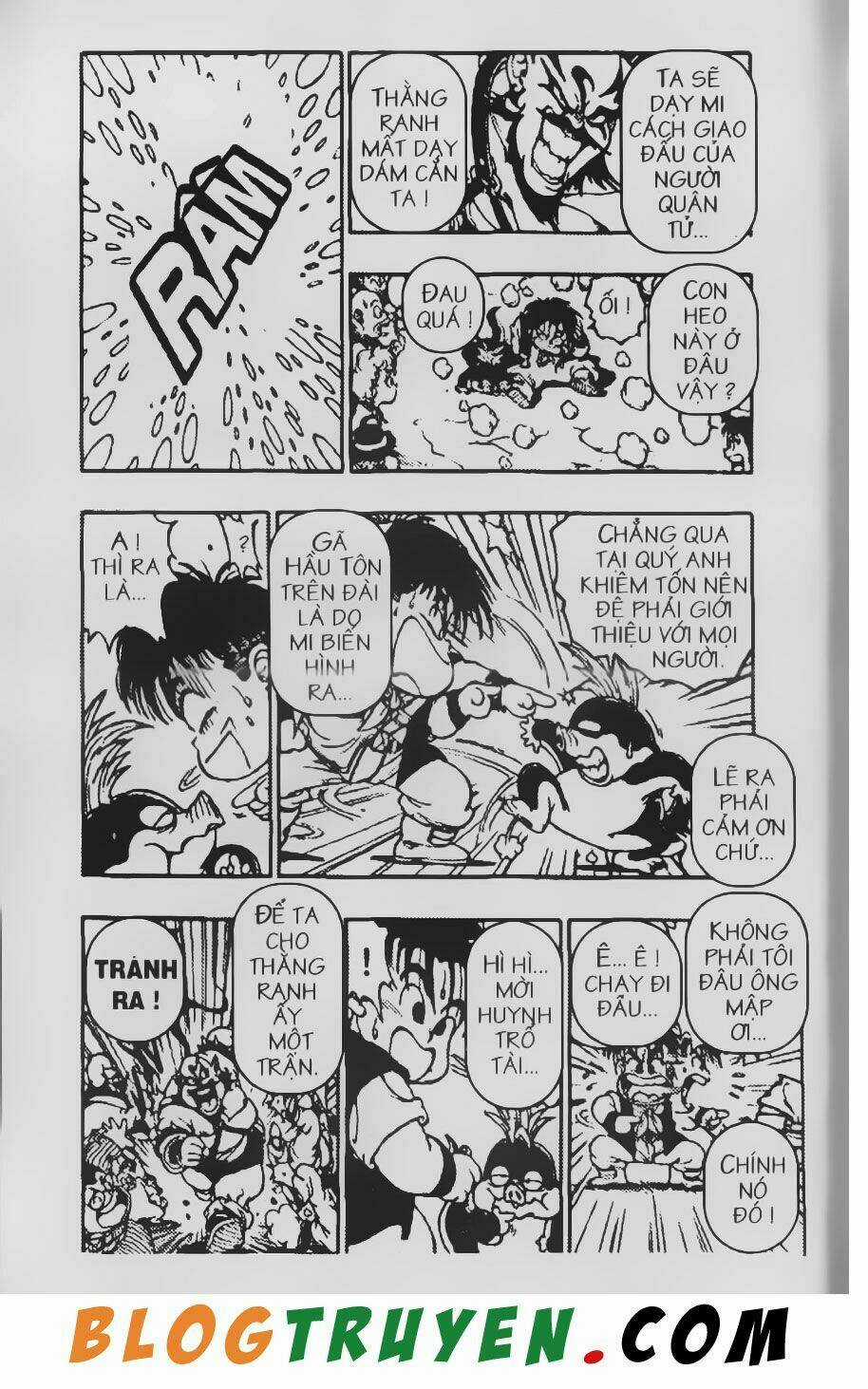 Chú Bé Quyền Năng Chapter 1 trang 30