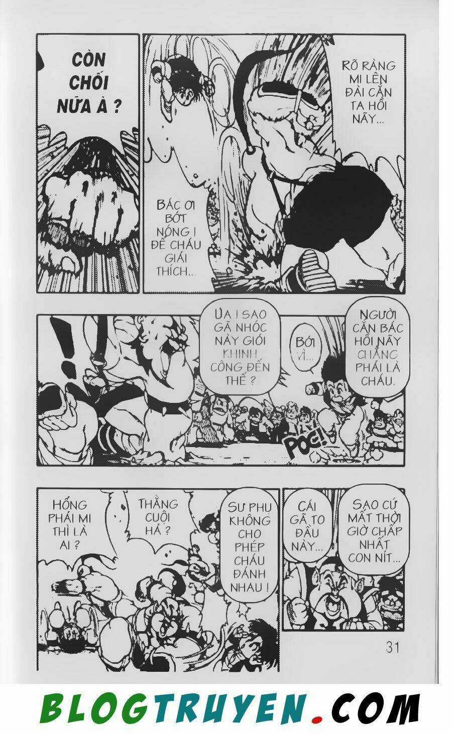 Chú Bé Quyền Năng Chapter 1 trang 31