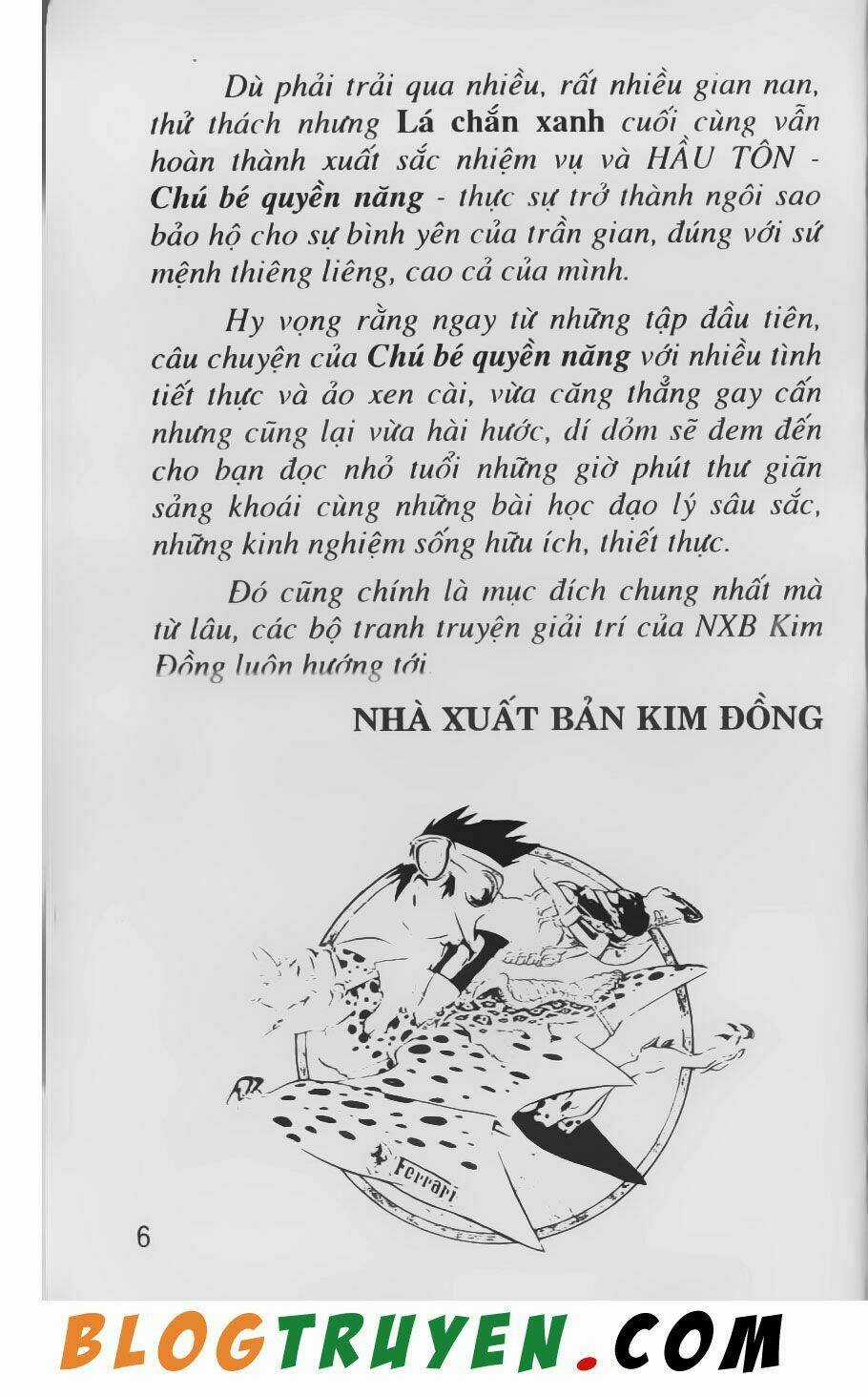 Chú Bé Quyền Năng Chapter 1 trang 6