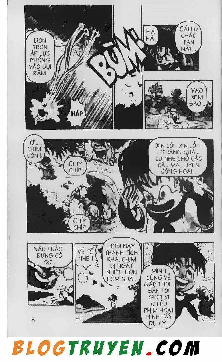 Chú Bé Quyền Năng Chapter 1 trang 8