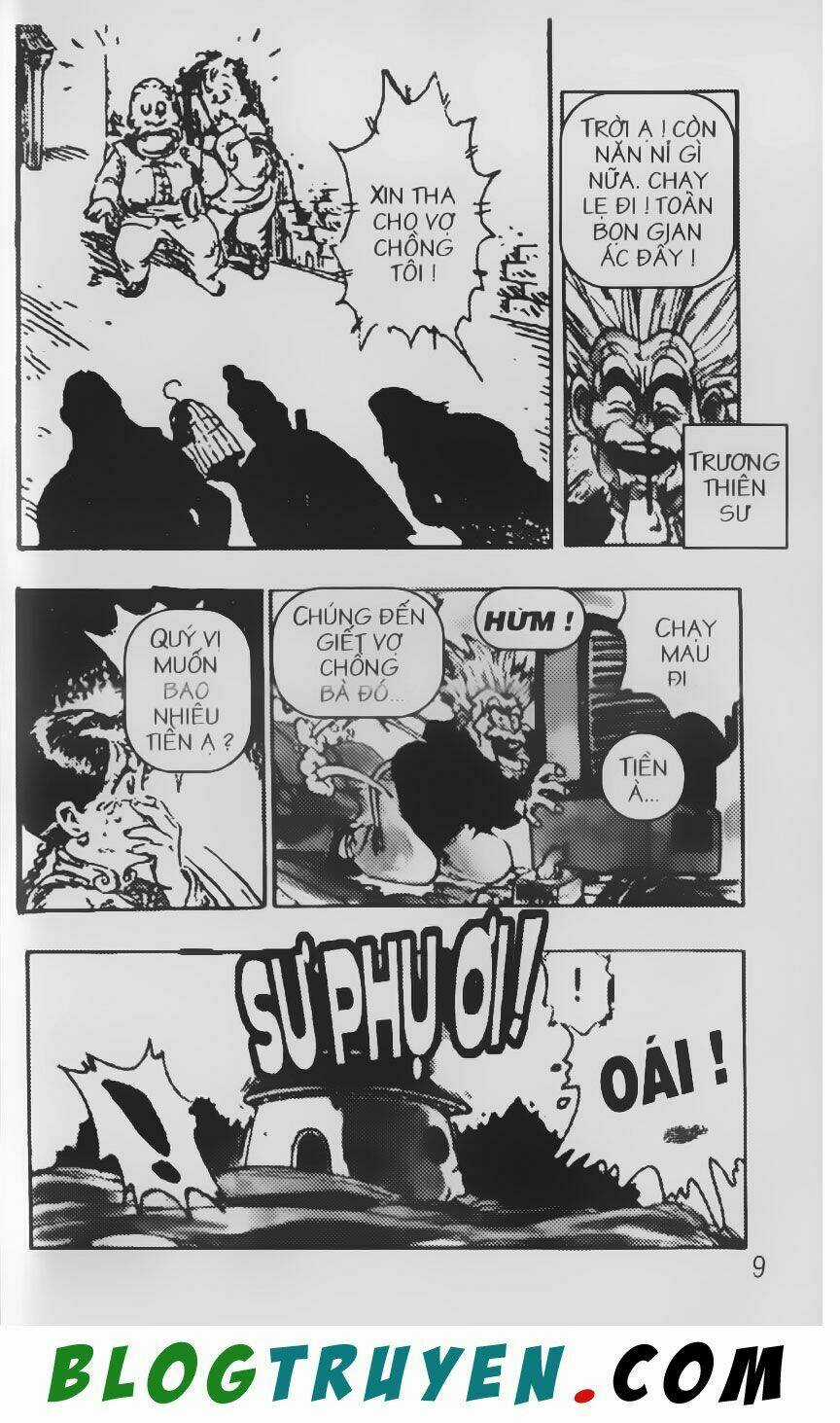 Chú Bé Quyền Năng Chapter 1 trang 9