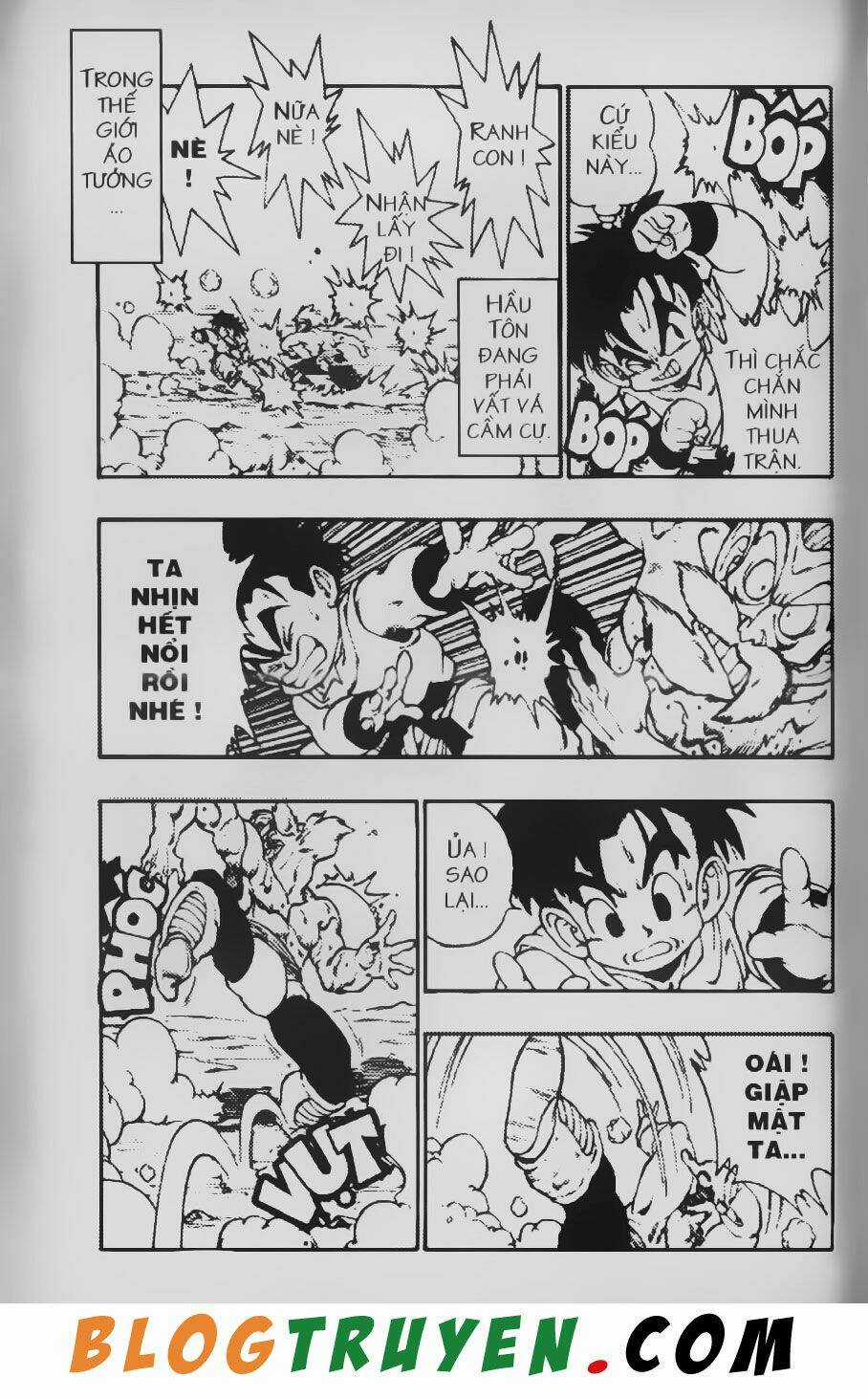 Chú Bé Quyền Năng Chapter 10 trang 1