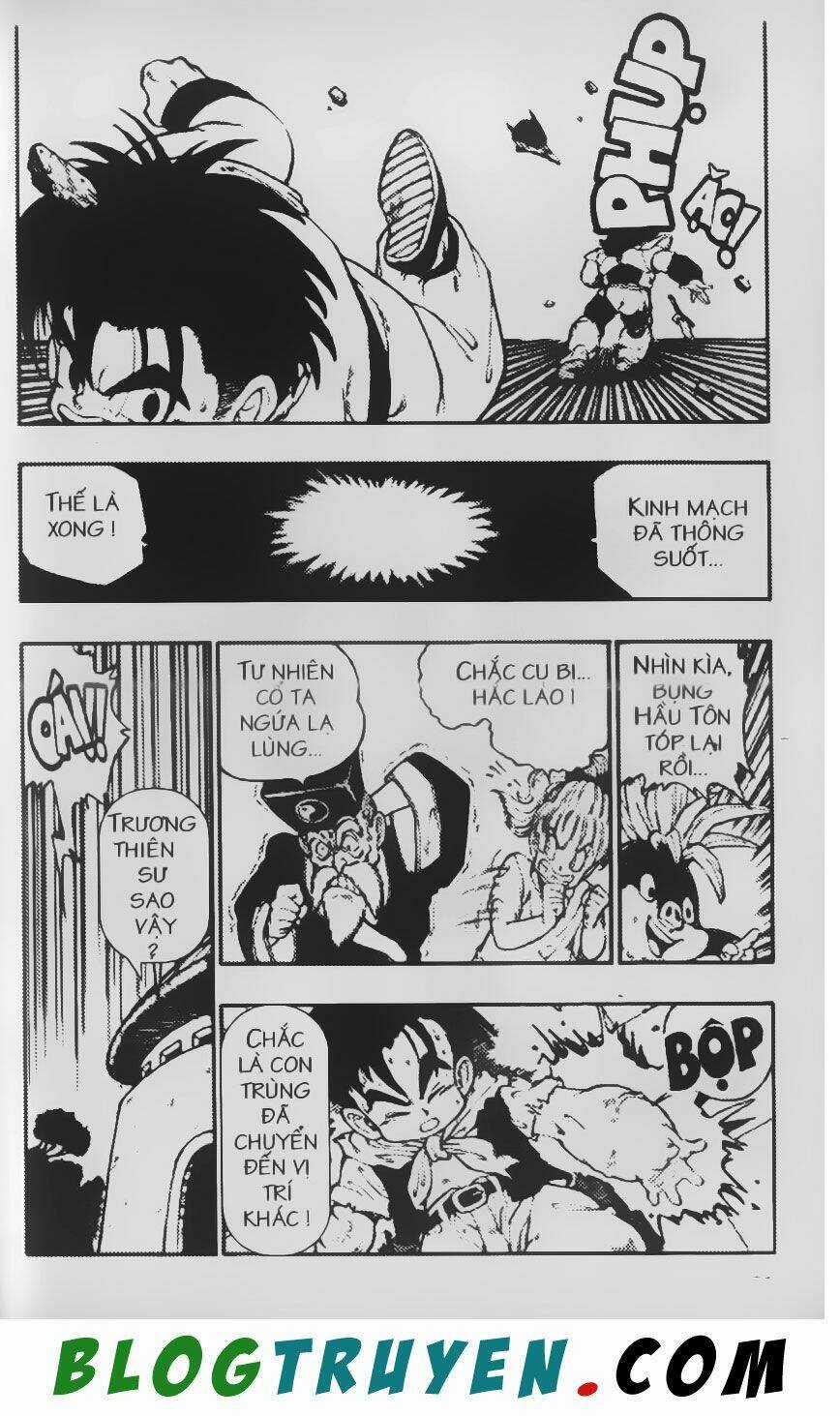 Chú Bé Quyền Năng Chapter 10 trang 10