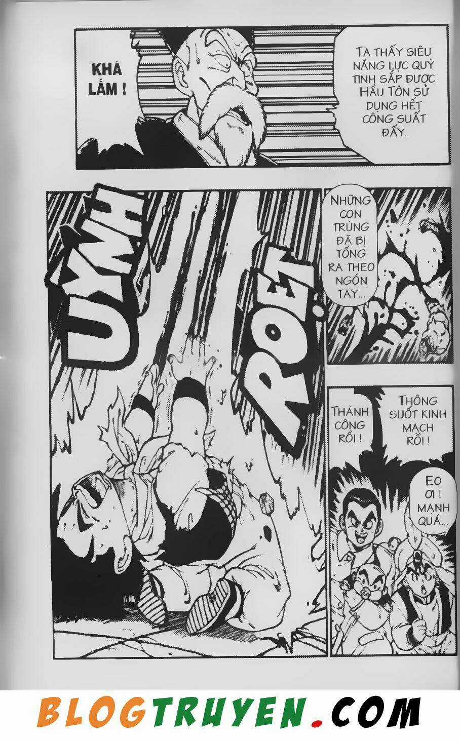 Chú Bé Quyền Năng Chapter 10 trang 11