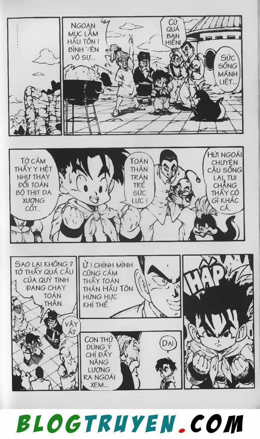 Chú Bé Quyền Năng Chapter 10 trang 12