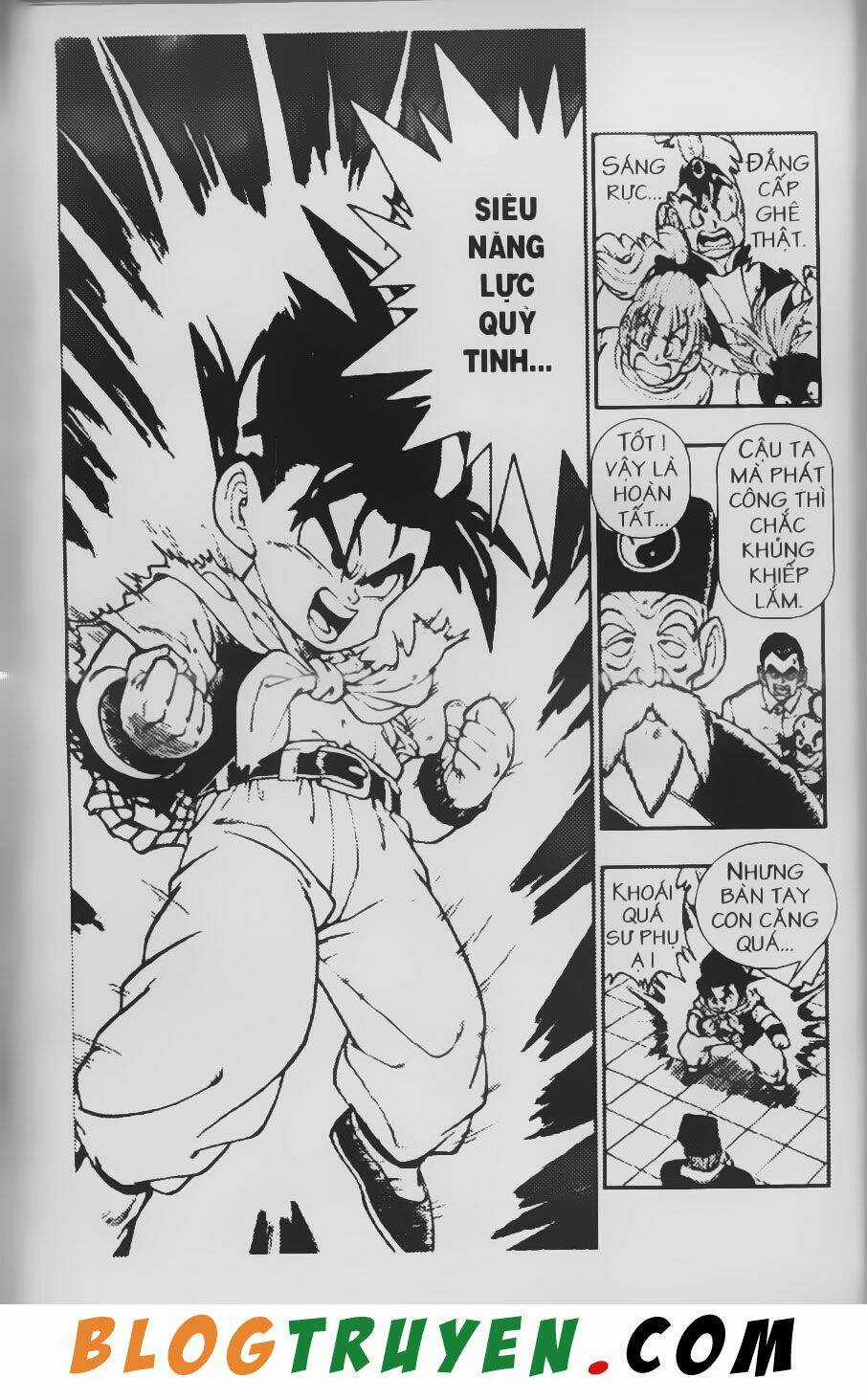 Chú Bé Quyền Năng Chapter 10 trang 13