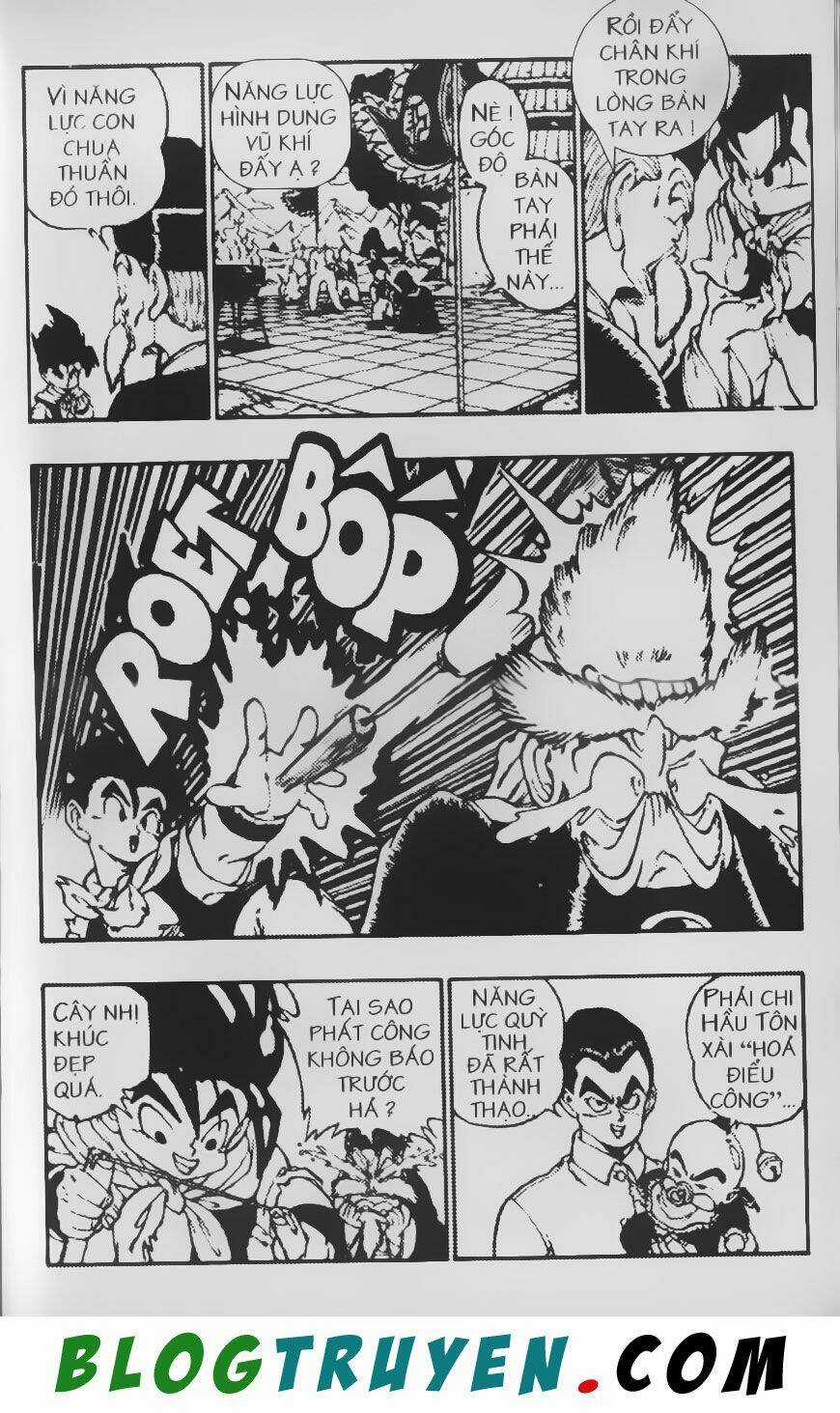 Chú Bé Quyền Năng Chapter 10 trang 14