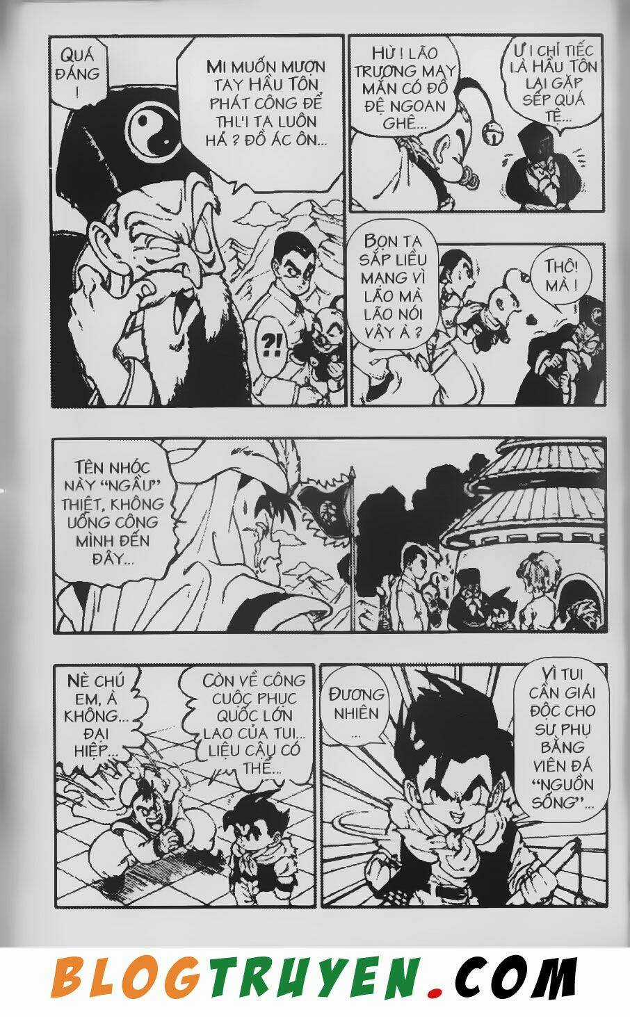 Chú Bé Quyền Năng Chapter 10 trang 15