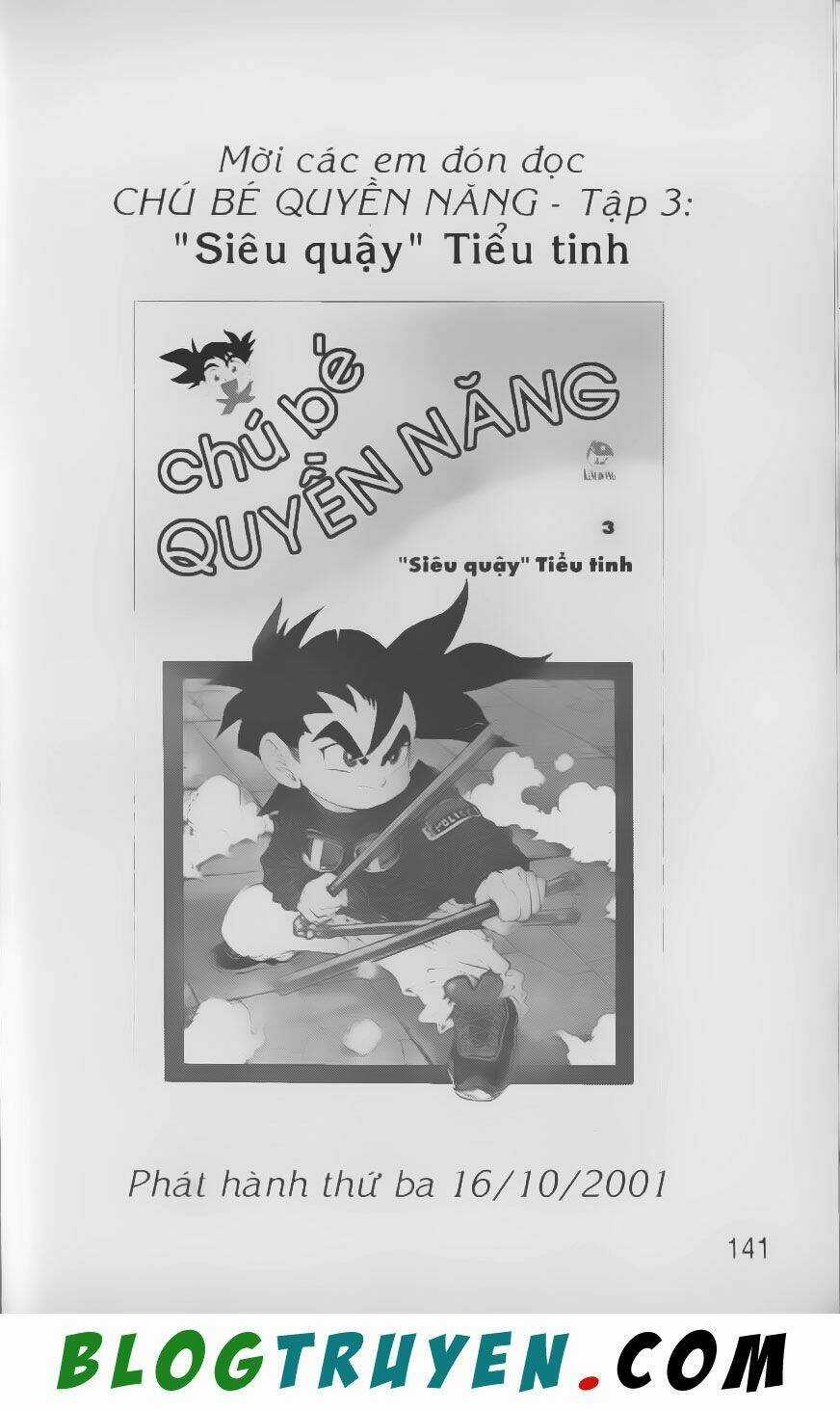 Chú Bé Quyền Năng Chapter 10 trang 16