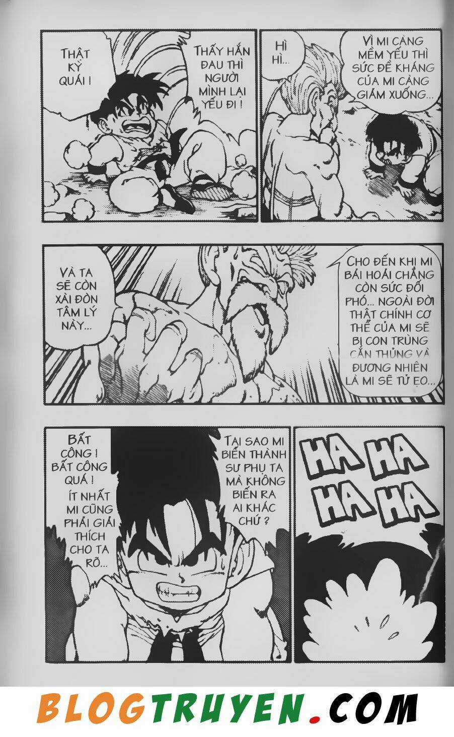 Chú Bé Quyền Năng Chapter 10 trang 3