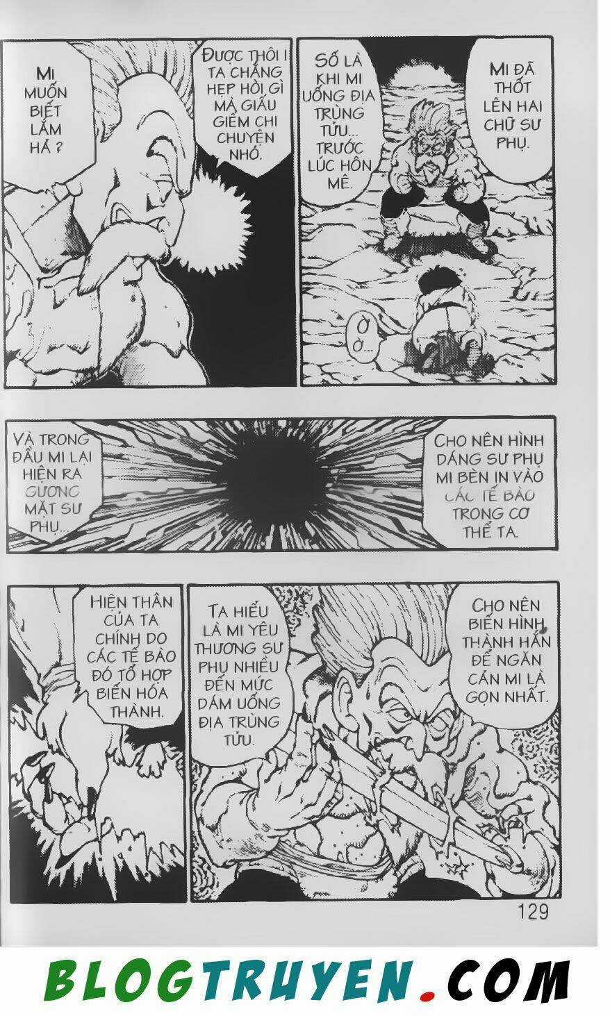 Chú Bé Quyền Năng Chapter 10 trang 4