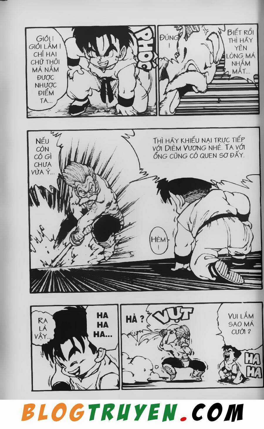 Chú Bé Quyền Năng Chapter 10 trang 5