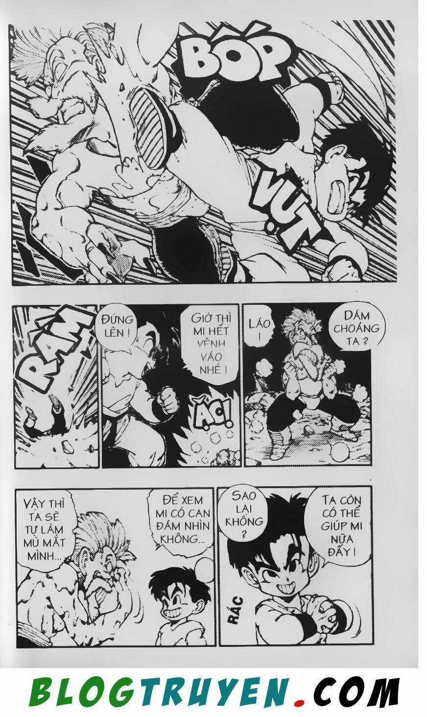 Chú Bé Quyền Năng Chapter 10 trang 6