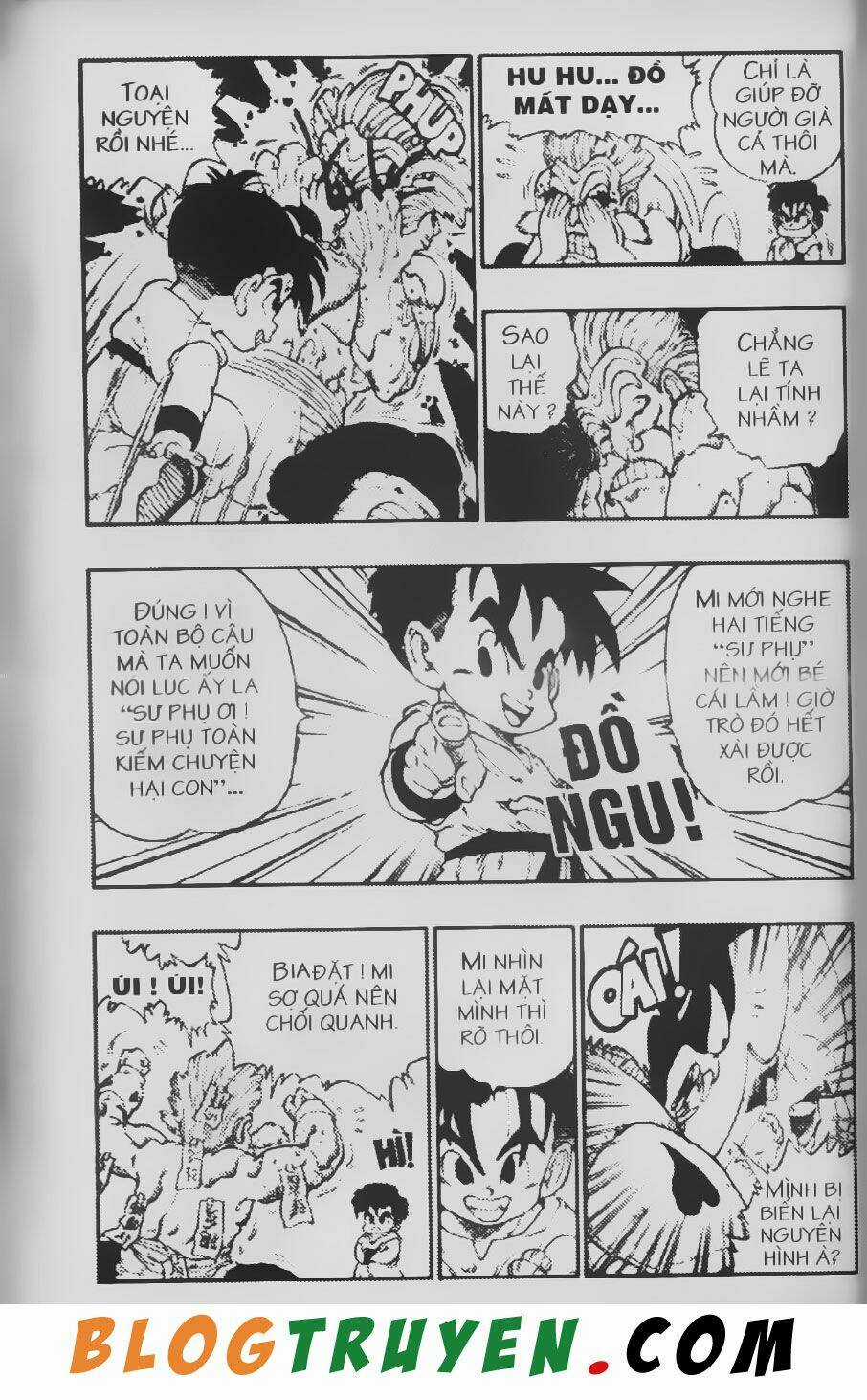 Chú Bé Quyền Năng Chapter 10 trang 7