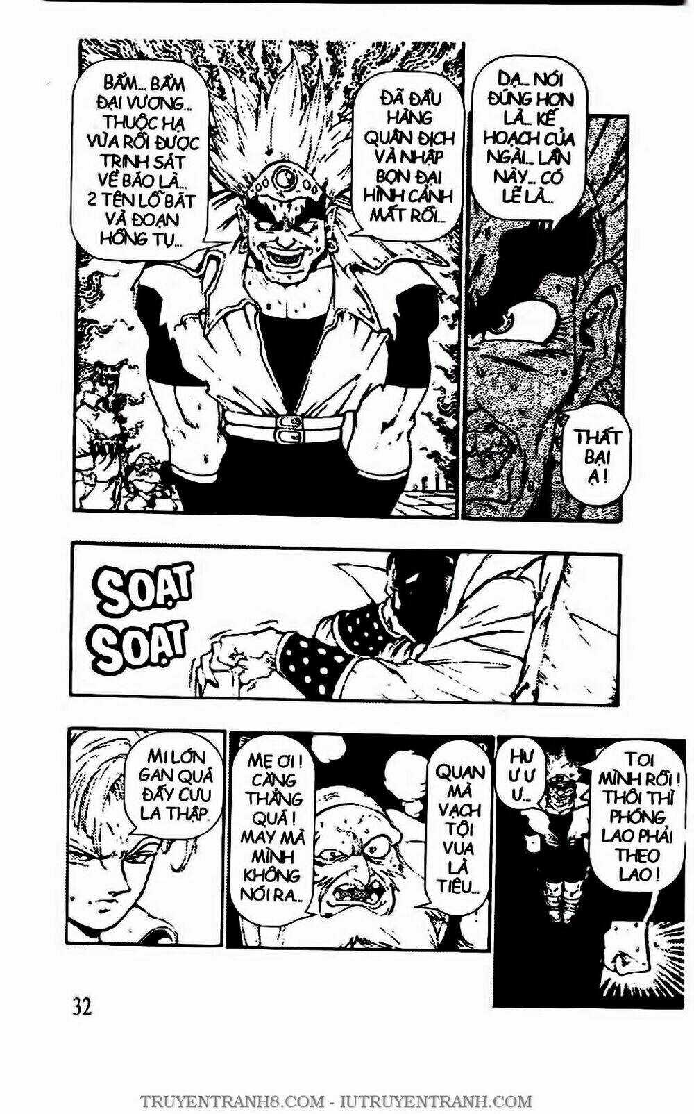 Chú Bé Quyền Năng Chapter 100 trang 10
